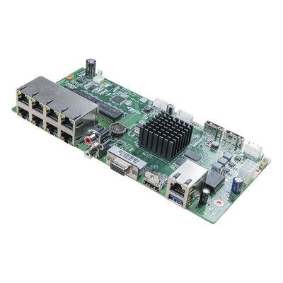 HIKVISION 200208119 - Tarjeta Principal de Reemplazo / Videovigilancia IP / 8 Canales PoE / Compatible con NVR | SIERRA STORE