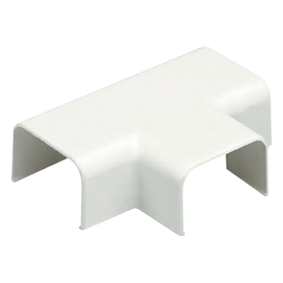 PANDUIT TF10IW-X - Accesorio en T para Canaleta / ABS Resistente a Impactos / UL94V-0 FT4 / 0 a 50°C / Blanco Mate | SIERRA STORE