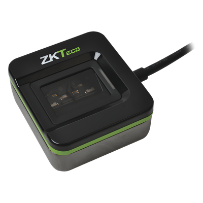 Escáner de Huellas Óptico / Área de Captura FAP20 / 500 dpi / USB 2.0 / Rotación 360° / -20°C a +50°C | SIERRA STORE