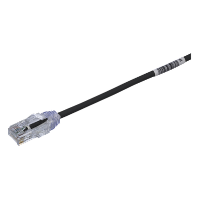 PANDUIT UTP28SP0.5MBL - Cable de Parcheo Cat6 / UTP 28AWG / Diámetro Reducido 3.8 mm / 0.5 m (1.64 ft) / LSZH-CM / PoE++ | SIERRA STORE