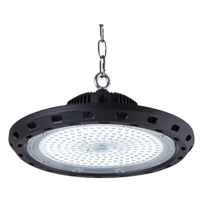 Luminario LED UFO High Bay / 100 W / 14,000 lm / Luz Fría 6500 K / IP66 / 85-265 V CA | SIERRA STORE