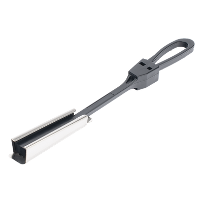 LINKEDPRO BY EPCOM LP-ATAC - Tensor para Fibra Óptica Drop / Span 80 m (262.5 ft) / Termoplástico UV / Acero Inoxidable SS201 / 5x2 mm | SIERRA STORE