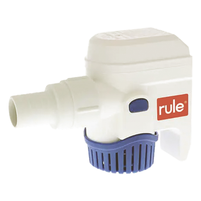 Bomba Sumergible de Achique / Automatizada 500 GPH / 12 V DC / Sensor Integral / Altura de Descarga 2 m (6.6 ft) / Manguera 19 mm (3/4 | SIERRA STORE