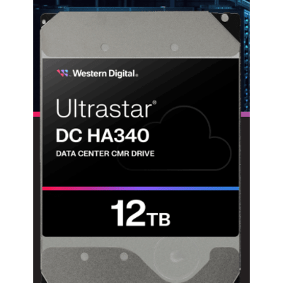 Disco Duro Empresarial / 12 TB CMR / SATA 6Gb/s / 7200 RPM / 267 MB/s / 2M Horas MTBF / 3.5" | SIERRA STORE