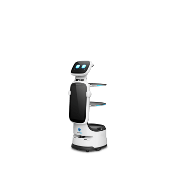 Robot de Entrega Automatizado / Área de Cobertura Máxima 200*200㎡ / Velocidad de Movimiento Ajustable 0.1~1.0 m/s / Colabo...