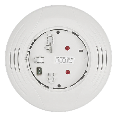 Base sonora / Convencional / Baja frecuencia 520 Hz / 6.85' diámetro / 12-24 AWG / Blanco | SIERRA STORE
