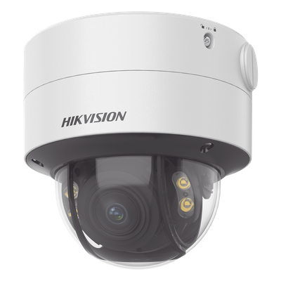 HIKVISION DS-2CD2747G2-LZS(C) - Domo IP / 4 MP / Color 24/7 / Lente Varifocal 3.6-9 mm / Luz Blanca 40 m (131 pies) / WDR 130 dB / | SIERRA STORE