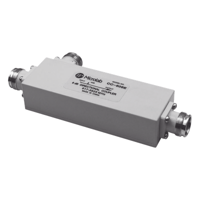 Acoplador direccional / 8 dB / 617-5925 MHz / 300 W promedio / 1 kW pico / PIM -161 dBc / 4.3-10 IP67 | SIERRA STORE
