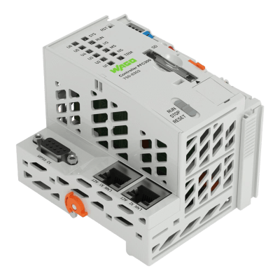 Controlador Programable PFC300 / 2 x Ethernet Gigabit / RS-485 / Dual Core Cortex A53 1.4 GHz / 2 GB RAM / 32 GB Flash / C...