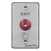 ACCESSPRO APBRRLC - Botón de Parada de Emergencia / Contacto NO/NC / LED 12 VCC / Acero Inoxidable / Ø 16 mm / Placa 115 x 70 x 32 mm | SIERRA STORE