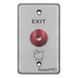 ACCESSPRO APBRRLC - Botón de Parada de Emergencia / Contacto NO/NC / LED 12 VCC / Acero Inoxidable / Ø 16 mm / Placa 115 x 70 x 32 mm | SIERRA STORE