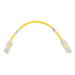 PANDUIT UTPSP1YLY - Cable de Parcheo UTP Cat6 / 24 AWG / CM / 0.3 m (1 pie) / Amarillo | SIERRA STORE