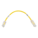 PANDUIT UTPSP1YLY - Cable de Parcheo UTP Cat6 / 24 AWG / CM / 0.3 m (1 pie) / Amarillo | SIERRA STORE
