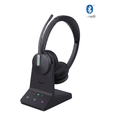 Auricular Inalámbrico / DECT y Bluetooth 5.2 Simultáneos / 32 Horas de Conversación / Acoustic Shield 2.0 / 3 Micrófonos / Plug & Play | SIERRA STORE