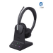 Auricular Inalámbrico / DECT y Bluetooth 5.2 Simultáneos / 32 Horas de Conversación / Acoustic Shield 2.0 / 3 Micrófonos / Plug & Play | SIERRA STORE