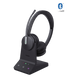 Auricular Inalámbrico / DECT y Bluetooth 5.2 Simultáneos / 32 Horas de Conversación / Acoustic Shield 2.0 / 3 Micrófonos / Plug & Play | SIERRA STORE