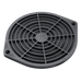 Kit Filtro Protector de Dedos para Ventilador / 6 Pulgadas (152 mm) / Filtro Extraíble Lavable / Incluye Herrajes / Plástico Negro Mate | SIERRA STORE