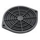 Kit Filtro Protector de Dedos para Ventilador / 6 Pulgadas (152 mm) / Filtro Extraíble Lavable / Incluye Herrajes / Plástico Negro Mate | SIERRA STORE