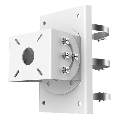 HIKVISION DS-PRB-1310 - Montaje para Poste con Montaje para Pared / Acero / 7.9' x 5.1' x 2.8' / 2000 g / Blanco / Compatible con Radar | SIERRA STORE
