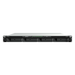 NAS Rackmount 4 Bahías / 1U 44 mm (1.73 in) / AMD Ryzen V1500B 4 Núcleos 2.2 GHz / 4GB DDR4 ECC SODIMM / 4x 1GbE RJ45 / PCIe 3.0 x8 / | SIERRA STORE