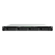 NAS Rackmount 4 Bahías / 1U 44 mm (1.73 in) / AMD Ryzen V1500B 4 Núcleos 2.2 GHz / 4GB DDR4 ECC SODIMM / 4x 1GbE RJ45 / PCIe 3.0 x8 / | SIERRA STORE