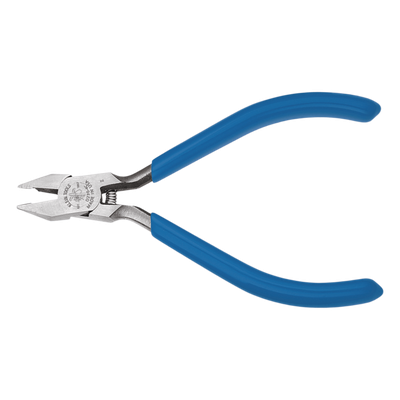 Pinzas de Corte Diagonal / 10.8 cm (4") / Cuchillas Semi al Ras HRC60 / Cortador Cable Cinta Níquel / Punta 3/16" (5 mm) | SIERRA STORE