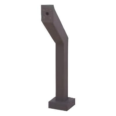 Montaje Cuello de Cisne / 41.75 pulgadas / Compensación Ajustable / Compatible Modelo 1802 | SIERRA STORE