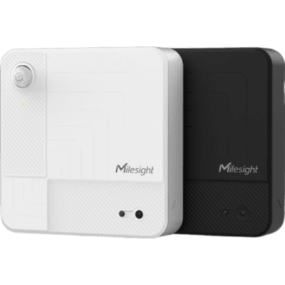 Sensor de Ocupación Inalámbrico con IA / Precisión 95% / People Counting y Desk Occupancy / Temperatura, Humedad y Luz / LoRaWAN + D2D | SIERRA STORE
