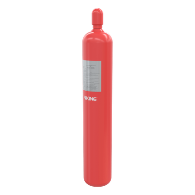 Cilindro de Gas Inerte / 80 L / 2901 PSI / Acero Sin Soldadura / Clase A-B-C-D / Sistema Oxeo | SIERRA STORE