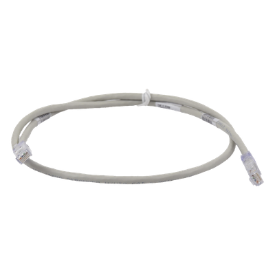 PANDUIT UTPSP3GYY - Cable de Parcheo / UTP Cat6 / 24 AWG / CM / 0.91 m (3 ft) / Gris | SIERRA STORE