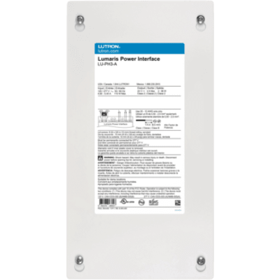 Lumaris - Interfaz de Alimentación para Tape Light / 96 W / 24 V CC / Protección de Cortocircuito y Sobrecarga | SIERRA STORE