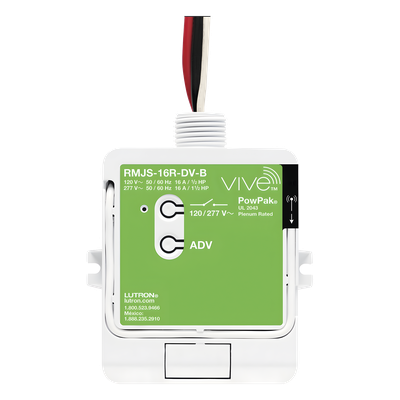 Módulo de Relevador Inalámbrico / Softswitch 16 A / 120/277 V / Clear Connect RF / 10 Controles Pico / 10 Sensores de Ocupación / | SIERRA STORE