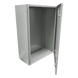 Gabinete de Acero IP66 Uso en Intemperie (400 x 600 x 200 mm) con Placa Trasera Interior Metálica y Compuerta Inferior Atornillable | SIERRA STORE