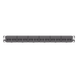 PANDUIT CP245E88BLY - Panel de Parcheo / 24 Puertos / Cat 5e / 1 UR / Plano / Negro | SIERRA STORE