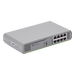 Switch Gigabit No Administrable, 8 Puertos 10/100/1000 Mbps fuente de alimentación interna | SIERRA STORE