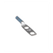 PANDUIT LCC6-38D-L - Zapata de Compresión / Calibre 6 AWG / Doble Barreno 3/8" (9.5 mm) / Espaciado 25.4 mm (1") / 35 kV / 90°C | SIERRA STORE