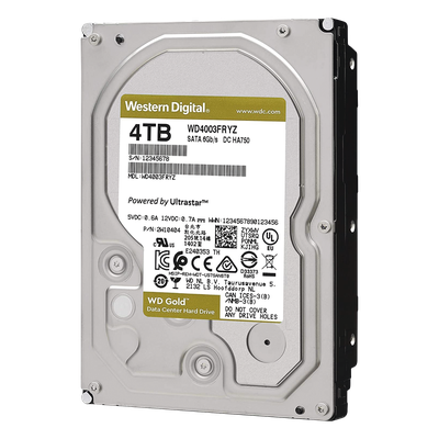 Disco Duro Enterprise 4TB WD GOLD | SIERRA STORE