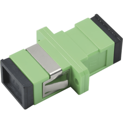 LINKEDPRO BY EPCOM LP-FOAD-SCA - Módulo Acoplador de Fibra Óptica Simplex SC/APC a SC/APC para Fibra Monomodo | SIERRA STORE