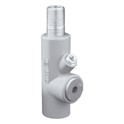 Sello Macho-Hembra / 1/2" (12.7 mm) / Aluminio Libre de Cobre / A Prueba de Explosión y Agua / NPT / UL 886 y UL 1203 | SIERRA STORE