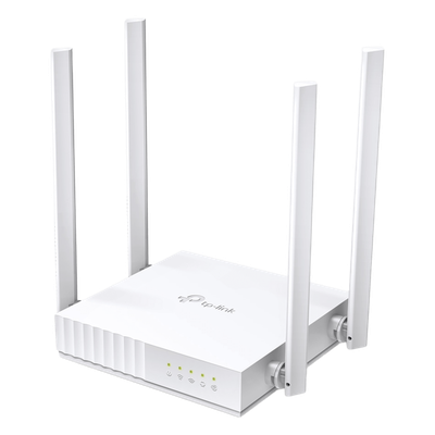 Router Inalámbrico / Wi-Fi AC750 / Dual Band 2.4 y 5 GHz / 733 Mbps / 4 Antenas Externas / 3 Modos Operación / 5 Puertos 10/100 Mbps / | SIERRA STORE