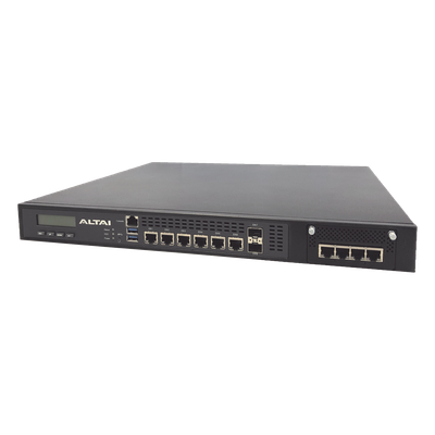 Controlador WLAN / 50 APs base / Expansible a 200 APs / 4000 clientes / 4 núcleos / 4x Gigabit / 2x SFP | SIERRA STORE