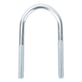 Abrazadera Tipo U / 3/4 Pulgada / Acabado Electro Zinc / Uso Industrial | SIERRA STORE