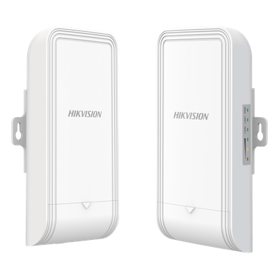 HIKVISION DS-3WF02-5AC/D - Punto de Acceso Inalámbrico / 5 GHz / 867 Mbps / Alcance 5 km (3.1 mi) / Antena Sectorial 12 dBi / MIMO 2x2 | SIERRA STORE