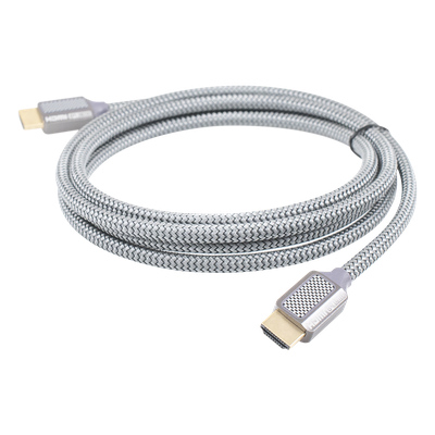 Cable HDMI / 8K@60Hz / 48 Gbps / eARC Dolby Atmos / VRR ALLM / 2 m (6.56 ft) / Triple Blindaje | SIERRA STORE