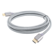 Cable HDMI / 8K@60Hz / 48 Gbps / eARC Dolby Atmos / VRR ALLM / 2 m (6.56 ft) / Triple Blindaje | SIERRA STORE