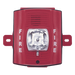 Sirena Estrobo Para Exterior De Dos Hilos Color Rojo Montaje Pared | SIERRA STORE