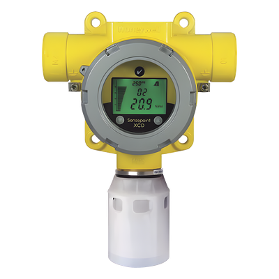 Detector de Gas Fijo / Sensor Electroquímico H2 0-1000 ppm / Salida 4-20 mA / IP66 / UL/c-UL | SIERRA STORE