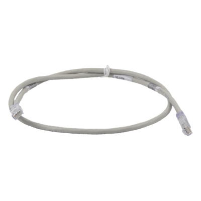 PANDUIT UTPSP5GYY - Cable de Parcheo / Cat6 / 24 AWG / CM / 1.52 m (5 ft) / Gris | SIERRA STORE