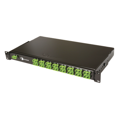 SIEMON FSR-132LCALCA01 - Splitter PON Tipo Panel / 1x32 / Conectores LCA Entrada-Salida / 1UR Rack 19" / Rango 1260-1650 nm / | SIERRA STORE