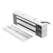 ACCESSPRO MAG1200NW - Chapa Magnética / Fuerza de Retención 500 kg (1200 lbs) / IP68 / Voltaje Dual 12/24 VCC / Aluminio Anodizado | SIERRA STORE
